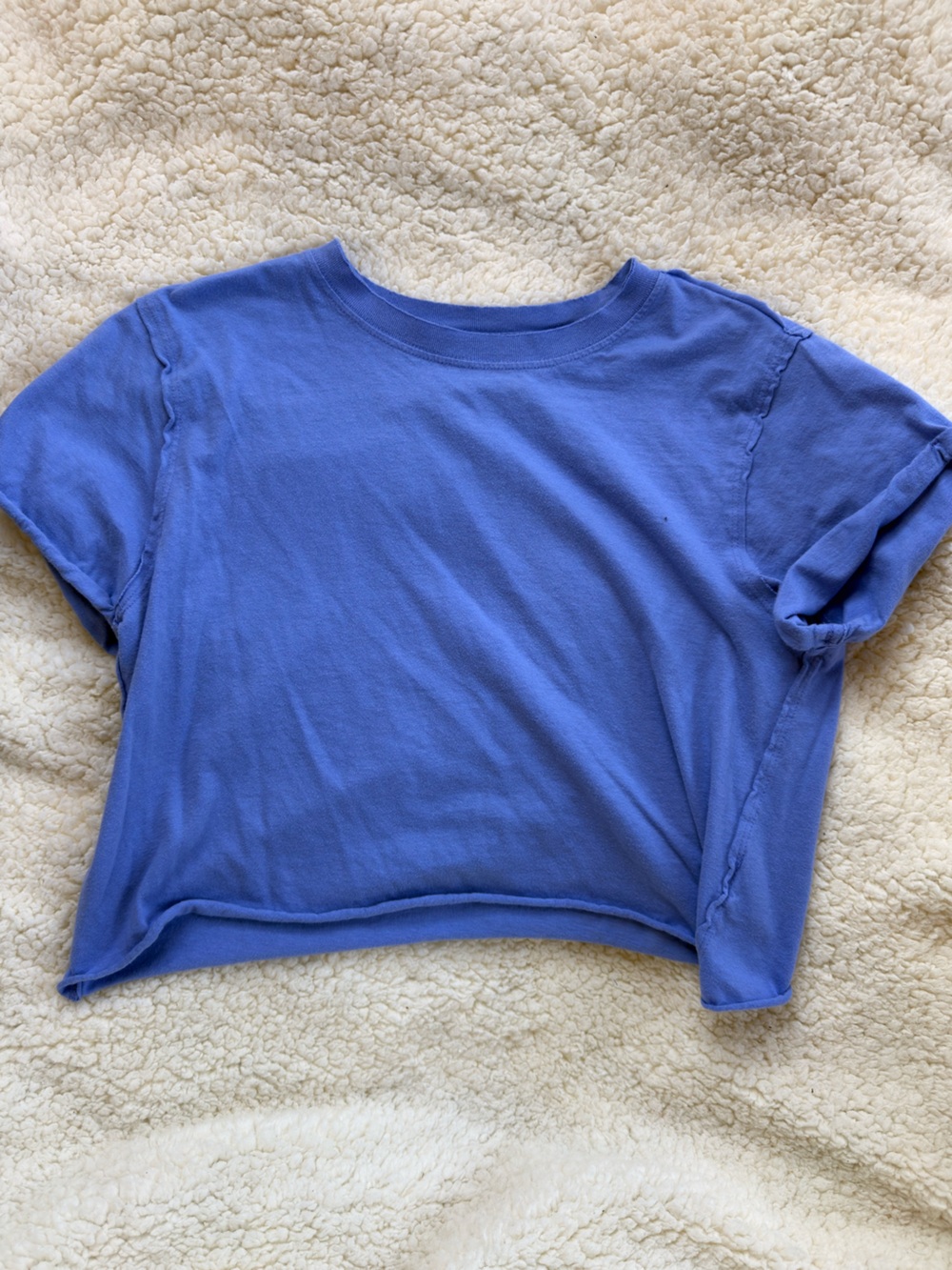 We The Free Kids Short-Sleeve Tee in Periwinkle